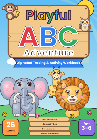 Playful ABC Adventure – PDF Workbook